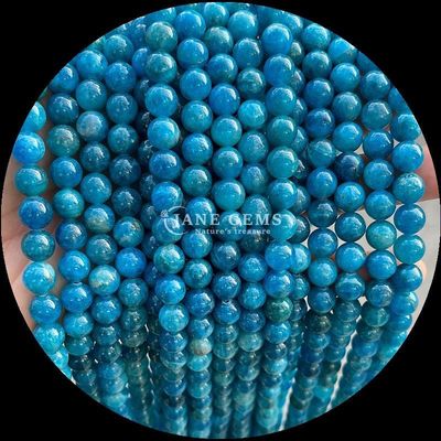 Couleur variée Perles de pierre précieuse naturelle ronde Ruby Zoisite Apatite pour la fabrication de bijoux