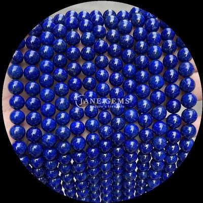Perles de pierre précieuse ronde polies, faites-vous-même, lapis lazuli, malachite, tourmaline, fils lâches pour la fabrication de bijoux
