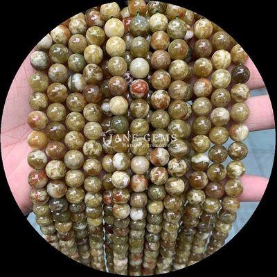 Perles de pierre précieuse ronde polies, faites-vous-même, lapis lazuli, malachite, tourmaline, fils lâches pour la fabrication de bijoux