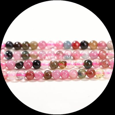 Des perles de pierre précieuse ronde en couleur naturelle pour les bracelets, des colliers, des boucles d'oreilles et des bijoux