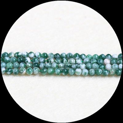 Des perles de pierre précieuse ronde en couleur naturelle pour les bracelets, des colliers, des boucles d'oreilles et des bijoux
