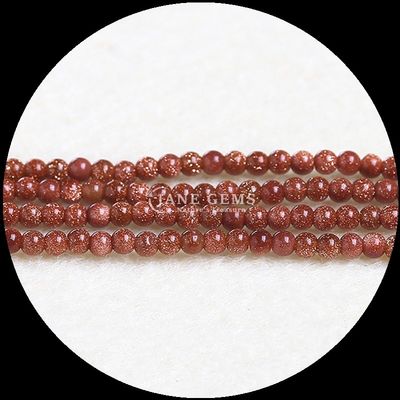 Des perles de pierre précieuse ronde en couleur naturelle pour les bracelets, des colliers, des boucles d'oreilles et des bijoux