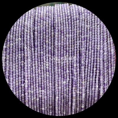 Des perles de pierre précieuse ronde en couleur naturelle pour les bracelets, des colliers, des boucles d'oreilles et des bijoux