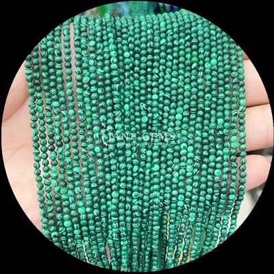 Des perles de pierre précieuse ronde en couleur naturelle pour les bracelets, des colliers, des boucles d'oreilles et des bijoux