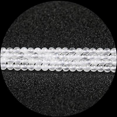 Perles de pierre précieuse naturelle polissées Améthyste de l' amazonite Perles à fils lâches pour bijoux faits à la main