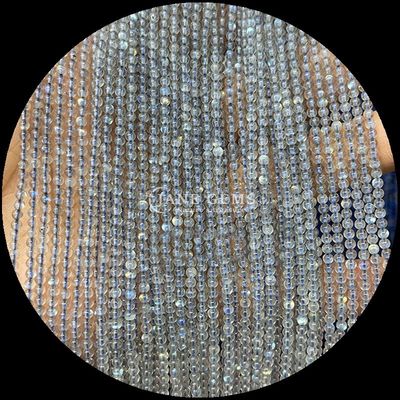 Perles de pierre précieuse naturelle polissées Améthyste de l' amazonite Perles à fils lâches pour bijoux faits à la main