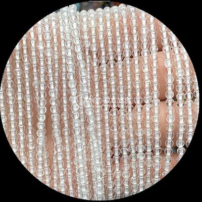 Perles de pierre précieuse naturelle polissées Améthyste de l' amazonite Perles à fils lâches pour bijoux faits à la main