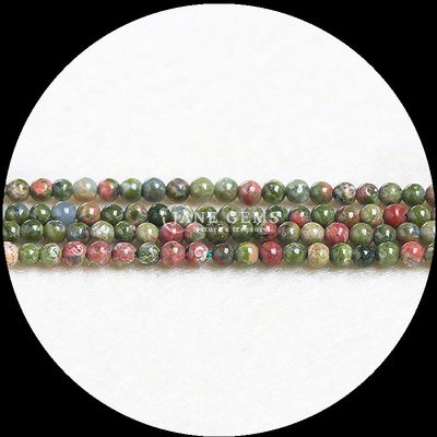 Coloriages ronds Perles de pierre précieuse Origine pour bricolage Bracelets Colliers Boucles d'oreilles Couleurs variées