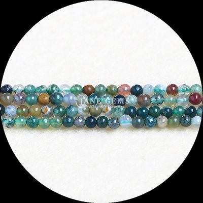 Coloriages ronds Perles de pierre précieuse Origine pour bricolage Bracelets Colliers Boucles d'oreilles Couleurs variées