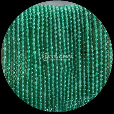 Perles de pierre précieuse ronde naturelle Agate vert élégant Rhodonite et flocon de neige Obsidienne pour la fabrication de bijoux DIY