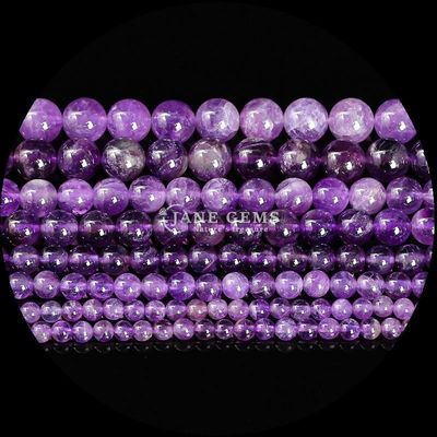 Perles rondes de couleurs variées Quartz rose naturel or Rutilé Quartz pour bijoux de bricolage