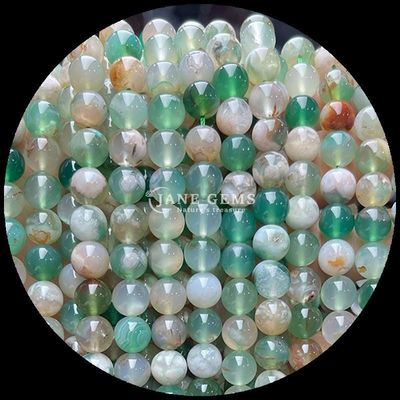 Agate multicolore AlaShan Agate cerisier parfait pour votre entreprise de bijoux Perles de pierres précieuses naturelles