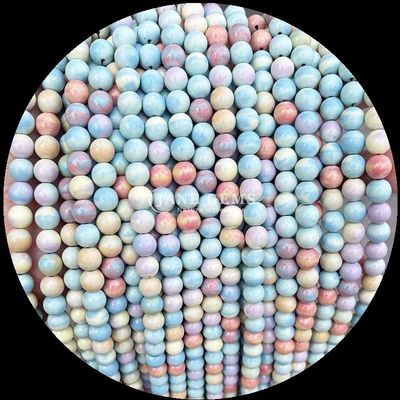 Agate multicolore AlaShan Agate cerisier parfait pour votre entreprise de bijoux Perles de pierres précieuses naturelles