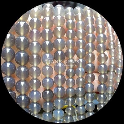 Ronde 8 mm Polie perles de pierre précieuse naturelle fils pour bijoux faire des bracelets bricolage colliers en multi couleurs