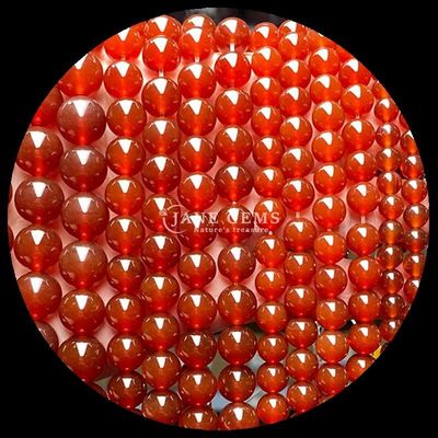 Perles de pierre précieuse 8 mm Perles d'agate variées Agate vert Carnélien Agate brun Franges de perles en vrac