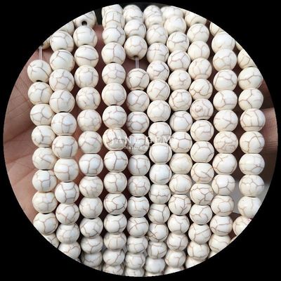 Faites-le vous-même en faisant des perles de pierres précieuses de forme ronde polissées