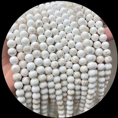 Perles turquoises africaines pour bijoux de bricolage