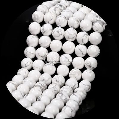 Perles turquoises africaines pour bijoux de bricolage