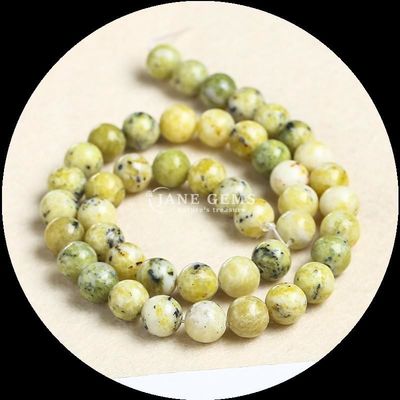 Perles turquoises africaines pour bijoux de bricolage