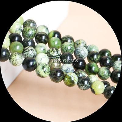 Perles turquoises africaines pour bijoux de bricolage