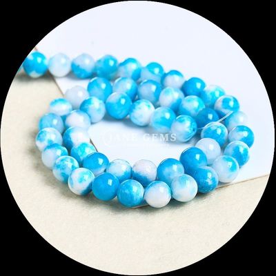 Des bracelets en pierre précieuse naturelle de différentes couleurs de jade à perles lâches pour élever votre style avec une élégance naturelle