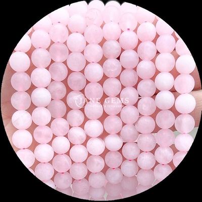 Perles de pierre précieuse multicolores 8 mm Frottés divers fils de perles rondes lâches pour la fabrication de bracelets et de colliers