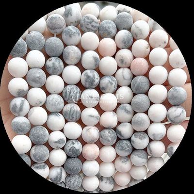Origine Perles de pierre précieuse naturelle 8 mm fils ronds pour les projets de bijoux bricolage