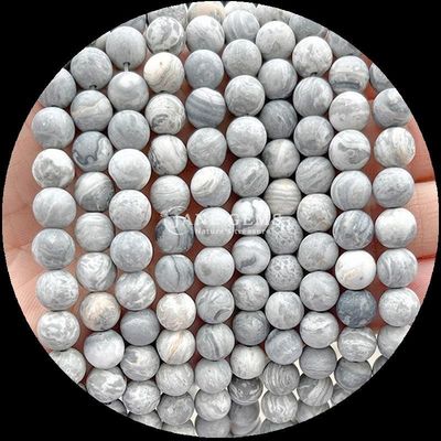Origine Perles de pierre précieuse naturelle 8 mm fils ronds pour les projets de bijoux bricolage