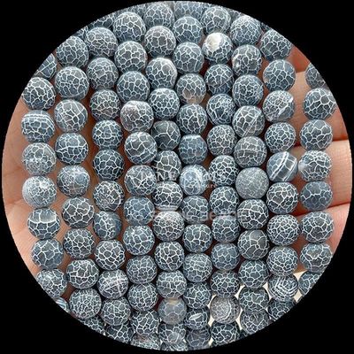 Origine Perles de pierre précieuse naturelle 8 mm fils ronds pour les projets de bijoux bricolage