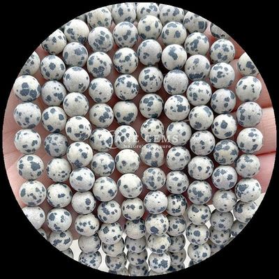 Origine Perles de pierre précieuse naturelle 8 mm fils ronds pour les projets de bijoux bricolage