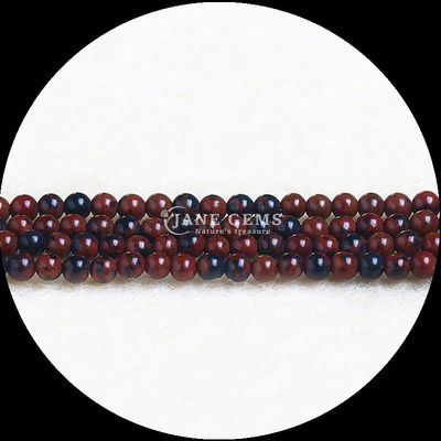 Des perles de pierre précieuse de forme ronde, magnifiques et uniques pour votre collection
