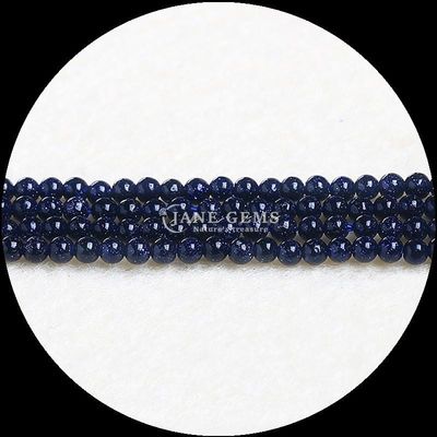 Faire soi-même des bijoux avec des pierres précieuses naturelles Perles de taille 4 mm Jolie cristal rose quartz Sodalite Franges de perles lâches