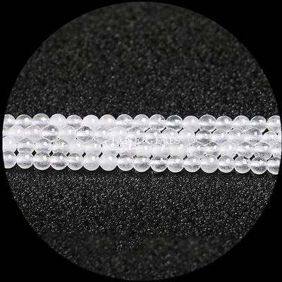 Éléments de pierre précieuse Unakite cristal clair Quartz perles lâches fils pour bijoux Un ajout intemporel à votre collection de bijoux