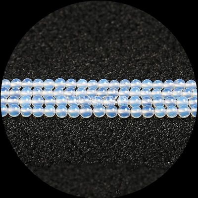 Les fils de perles d'améthyste multicolores sont des pierres précieuses polies rondes pour la fabrication de bijoux en pierre de cristal polyvalente.