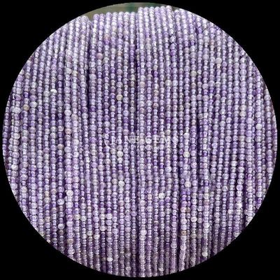 Les perles de pierre précieuse naturelle sont la solution parfaite pour la fabrication de bijoux bricolage
