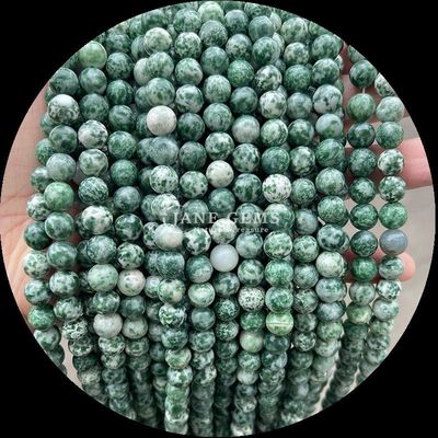 Des perles de pierres précieuses ronds naturelles Kiwi Jasper Lapis Lazuli et plus L'ajout parfait à votre collection de bijoux