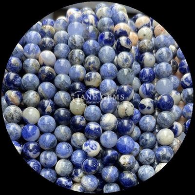 Des perles de pierres précieuses ronds naturelles Kiwi Jasper Lapis Lazuli et plus L'ajout parfait à votre collection de bijoux