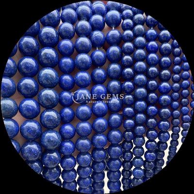 Des perles de pierres précieuses ronds naturelles Kiwi Jasper Lapis Lazuli et plus L'ajout parfait à votre collection de bijoux