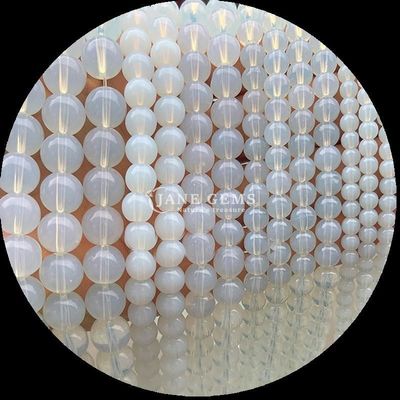 Perles de pierre précieuse naturelle rose quartz opalite différents types pierre de guérison cristalline fils de perles lâches l'ajout parfait à votre collection de bracelets