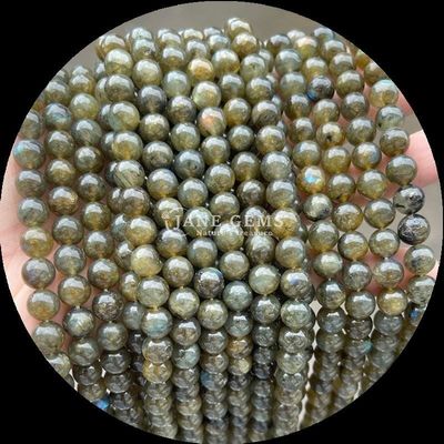 pierre précieuse tranchée pierres précieuses rondes perles zèbre jaspe mahagone obsidienne divers types pierre de guérison cristalline fils de perles lâches pour accessoires faits à la main