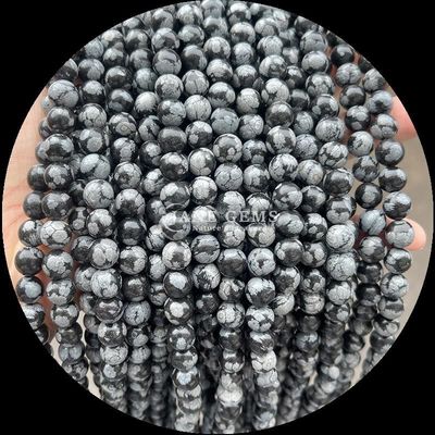 Des perles de pierre précieuse de forme ronde de couleurs variées Agate indienne Unakite Cristal de pierre de guérison Franges de perles lâches pour vos besoins de fabrication de bijoux