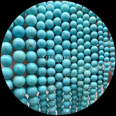 Technique polissée Perles de coupe ronde Perles en pierre de guérison de cristal multicolore Dalmatin Jaspe de lave Pierre à perles lâches Franges de perles pour accessoires capillaires à perles