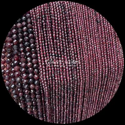 Les pierres précieuses naturelles Perles découpées en rondes Cristal facétuel de guérison Mini pierres précieuses Mousse Agate Flocon de neige Obsidienne Divers fils de perles lâches Idéal pour les accessoires artisanaux