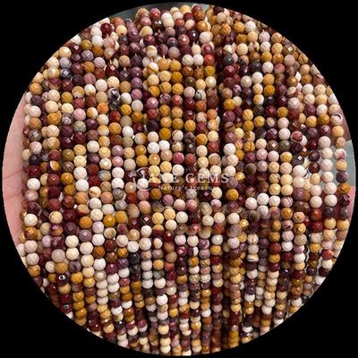 Faire soi-même des bijoux avec des perles de pierres précieuses couleur de pierre précieuse assortie du marché facettes rondes Morganite clair quartz cristal guérisseur