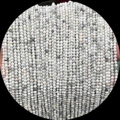 Faire soi-même des bijoux avec des perles de pierres précieuses couleur de pierre précieuse assortie du marché facettes rondes Morganite clair quartz cristal guérisseur
