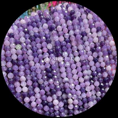 Améliorez votre bricolage de bijoux avec des pierres précieuses, des perles de forme ronde et des pierres précieuses naturelles, diverses pierres naturelles de cristal, pierre de guérison, dalmatin, jaspe, tourmaline.