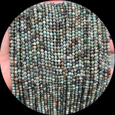Améliorez votre bricolage de bijoux avec des pierres précieuses, des perles de forme ronde et des pierres précieuses naturelles, diverses pierres naturelles de cristal, pierre de guérison, dalmatin, jaspe, tourmaline.