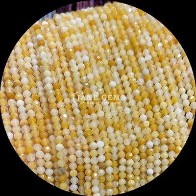 8 mm de perles de pierre précieuse multicolores rouges Jaspe oeil de tigre mini facettes cristallines de guérison de perles lâches pour la conception et la production de bijoux