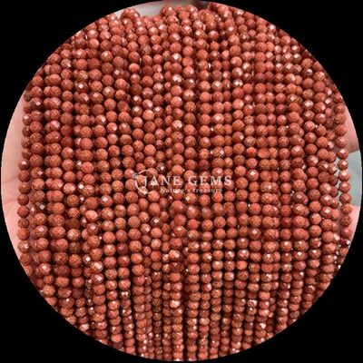 8 mm de perles de pierre précieuse multicolores rouges Jaspe oeil de tigre mini facettes cristallines de guérison de perles lâches pour la conception et la production de bijoux