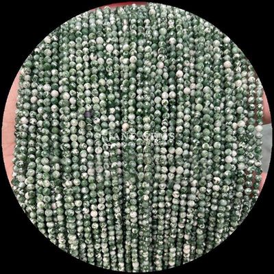 Les meilleures perles de pierres précieuses naturelles différentes pierres de guérison de cristal vert aventurine unakite et plus mini-facettes de perles lâches pour vos besoins B2B